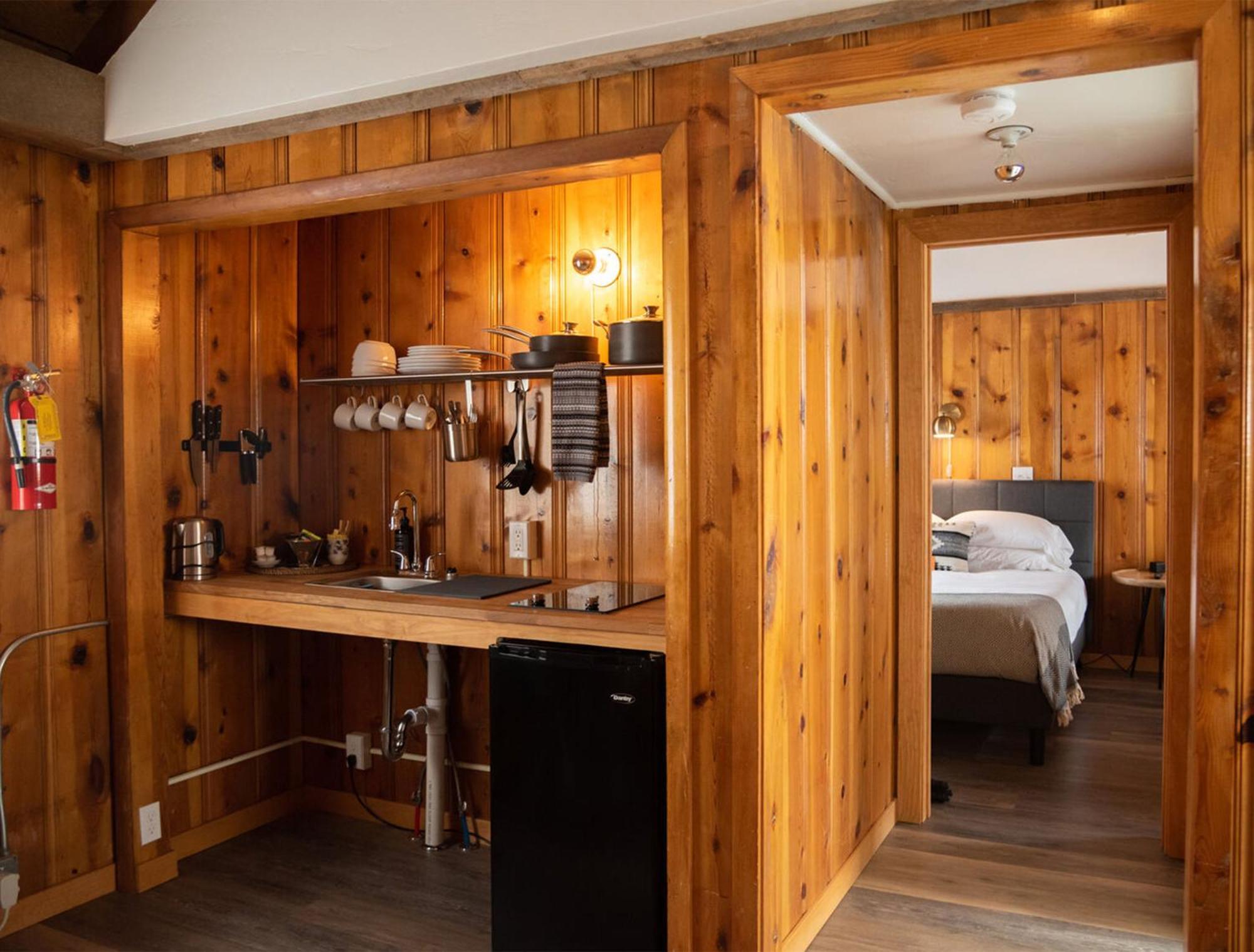 باغوسا سبرينغز The Nightingale Motel المظهر الخارجي الصورة