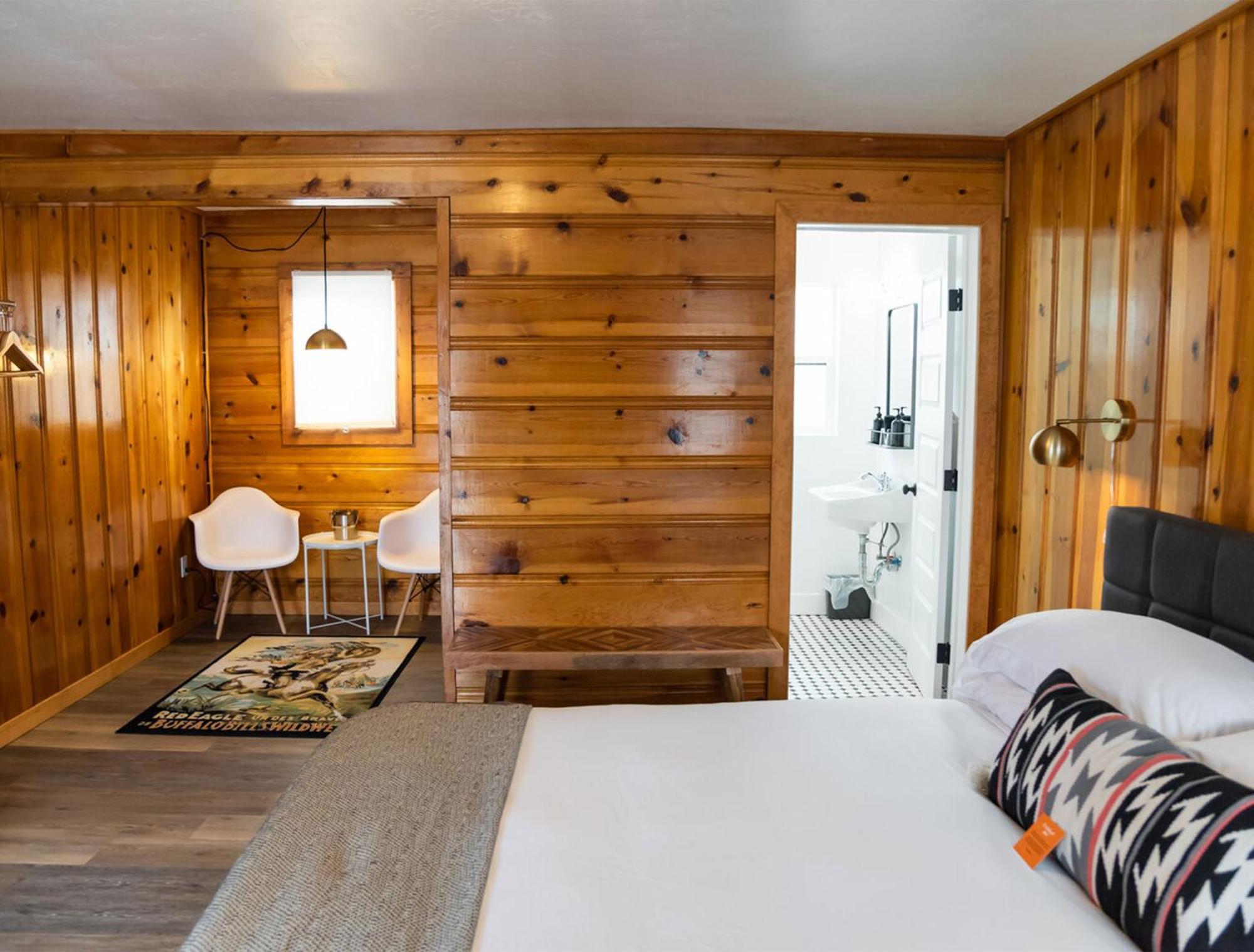 باغوسا سبرينغز The Nightingale Motel المظهر الخارجي الصورة